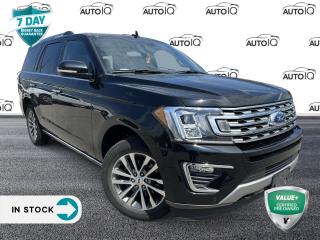 Recent Arrival!<br><br><br>Remote Start, New Tires, New Brakes, 4WD, 12 Speakers, Air Conditioning, AppLink/Apple CarPlay and Android Auto, Front Bucket Seats, Front dual zone A/C, Garage door transmitter, Heated front seats, Heated rear seats, Heated steering wheel, Heated/Cooled Perforated Leather Bucket Seats, Illuminated entry<br><br>Navigation System, Power driver seat, Power Liftgate, Power moonroof, Power passenger seat, Power steering, Power windows, Radio: B&O PLAY Premium Audio System by HARMAN<br><br>Rear air conditioning, Remote keyless entry, Roof rack: rails only, Security system, SiriusXM Satellite Radio, SYNC 3 Communications & Entertainment System, Voice-Activated Touchscreen Navigation System, Wheels: 20 Ultra Bright Machined-Aluminum.<br><br>Black 2018 Ford Expedition Limited 4D Sport Utility 3.5L V6 10-Speed Automatic 4WD<br><br>Awards:<br>  * JD Power Canada Initial Quality Study (IQS)   * JD Power Canada Automotive Performance, Execution and Layout (APEAL) Study, Initial Quality Study (IQS)<p> </p>

<h4>VALUE+ CERTIFIED PRE-OWNED VEHICLE</h4>

<p>36-point Provincial Safety Inspection<br />
172-point inspection combined mechanical, aesthetic, functional inspection including a vehicle report card<br />
Warranty: 30 Days or 1500 KMS on mechanical safety-related items and extended plans are available<br />
Complimentary CARFAX Vehicle History Report<br />
2X Provincial safety standard for tire tread depth<br />
2X Provincial safety standard for brake pad thickness<br />
7 Day Money Back Guarantee*<br />
Market Value Report provided<br />
Complimentary 3 months SIRIUS XM satellite radio subscription on equipped vehicles<br />
Complimentary wash and vacuum<br />
Vehicle scanned for open recall notifications from manufacturer</p>

<p>SPECIAL NOTE: This vehicle is reserved for AutoIQs retail customers only. Please, No dealer calls. Errors & omissions excepted.</p>

<p>*As-traded, specialty or high-performance vehicles are excluded from the 7-Day Money Back Guarantee Program (including, but not limited to Ford Shelby, Ford mustang GT, Ford Raptor, Chevrolet Corvette, Camaro 2SS, Camaro ZL1, V-Series Cadillac, Dodge/Jeep SRT, Hyundai N Line, all electric models)</p>

<p>INSGMT</p>