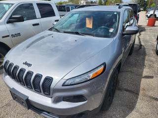 Used 2017 Jeep Cherokee Limited for sale in Sarnia, ON