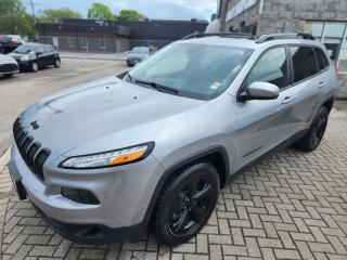 2017 Jeep Cherokee Limited 4X4
- In Ingot Silver
- Four Wheel Drive
- Powerful and fuel-efficient 3.2L Engine
- Comfortable seating for up to 5 passengers
- Premium Leather Seats
- Heated Front Seats
-Vented front seats
- Heated Steering Wheel
- Flexible seating and cargo configurations 
- Uconnect infotainment system with Touchscreen Display
- Backup Camera
- Sun Roof
- Bluetooth connectivity for hands-free calling and audio streaming
- Remote Start 
- Keyless entry and push-button start for added convenience
- Dual-zone climate control for personalized comfort
- Advanced safety features, including stability control and traction control
- Well-maintained and in excellent condition
- Spacious and versatile SUV
- Many More Features!
Come see us today!