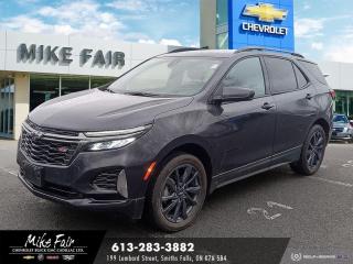 Used 2022 Chevrolet Equinox RS AWD,power liftgate,heated front seats,remote start,HD rear vision camera for sale in Smiths Falls, ON