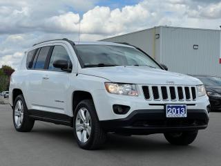 Used 2013 Jeep Compass Sport/North AS TRADED | NORTH EDITION | 4WD | AC | POWER GROUP | for sale in Kitchener, ON