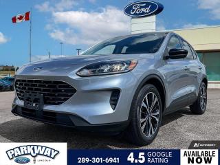 Used 2021 Ford Escape SE Hybrid ONE OWNER | HYBRID | HEATED STEERING WHEEL for sale in Waterloo, ON