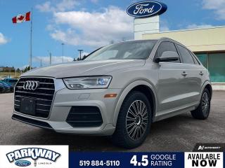 Used 2017 Audi Q3 2.0T Progressiv MOONROOF | NAVIGATION SYSTEM | LEATHER for sale in Waterloo, ON
