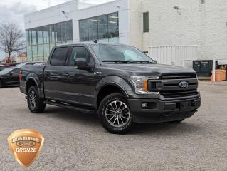 The 2019 Ford F-150 XLT SuperCrew is a versatile and powerful pickup that combines efficient performance with essential technology and towing capabilities. Powered by a 2.7L EcoBoost engine, this truck delivers an excellent balance of power and fuel efficiency, making it ideal for both daily tasks and tougher challenges. This model comes equipped with a rearview camera and reverse sensors, enhancing safety and simplifying parking and towing maneuvers by providing clear visibility and alerts for obstacles behind the vehicle. The trailer tow package further bolsters its utility, offering optimized towing features that enable easier and safer towing of heavy loads. Additionally, the F-150 XLT features SYNC 3, Fords advanced infotainment system, which provides enhanced connectivity with an intuitive touchscreen interface, voice-activated technology, and smartphone integration for hands-free calls, navigation, and entertainment.<br>
<br>
<br>
Key Features:<br>
<br>
2.7L EcoBoost engine offers a strong balance of power and fuel efficiency.<br>
Rearview camera and reverse sensors enhance safety by improving visibility and obstacle detection during reversing.<br>
Trailer tow package increases towing capability.<br>
SYNC 3 infotainment system delivers advanced connectivity.<br>