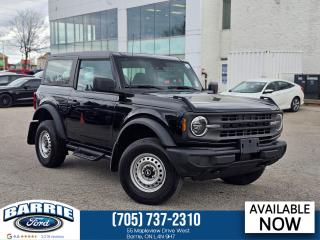 Used 2023 Ford Bronco 2.3L ECOBOOST | 7-SPEED MANUAL | HARD-TOP for sale in Barrie, ON