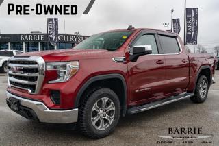 Used 2022 GMC Sierra 1500 Limited SLE PLATINUM WARRANTY INCLUDED | X31 OFF-ROAD | MULTI-FUNCTION TAILGATE | TRAILER TOW PACKAGE for sale in Barrie, ON