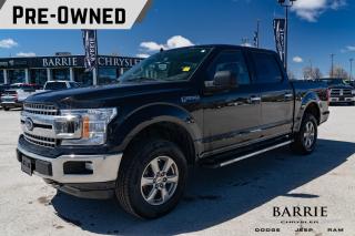 Used 2019 Ford F-150 XLT PLATINUM MEMBERSHIP INCLUDED | XTR PACKAGE | TRAILER TOW PACKAGE | ACCIDENT FREE | TONNEAU COVER for sale in Barrie, ON