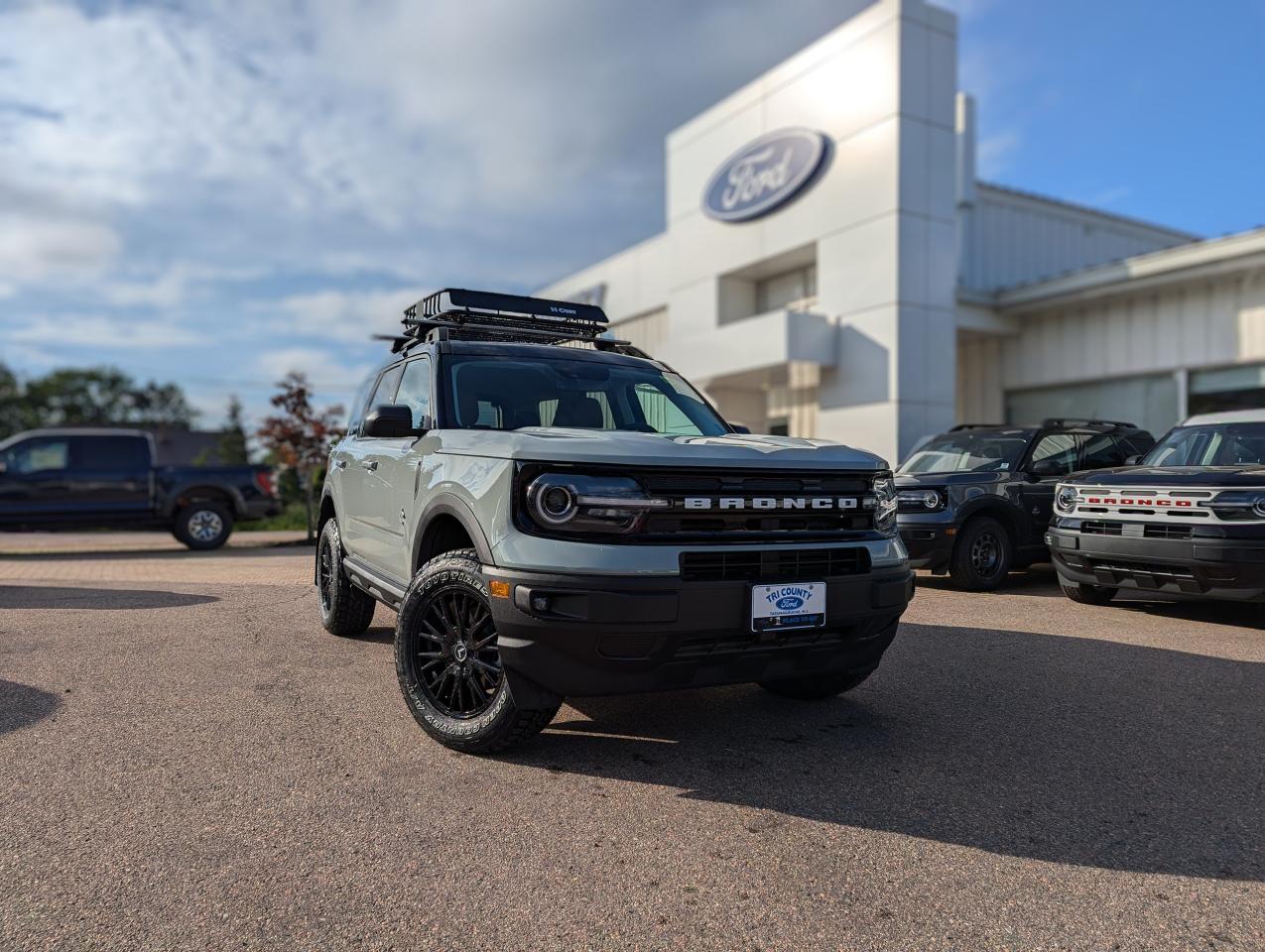 New 2024 Ford Bronco Sport Outer Banks for sale in Tatamagouche, NS