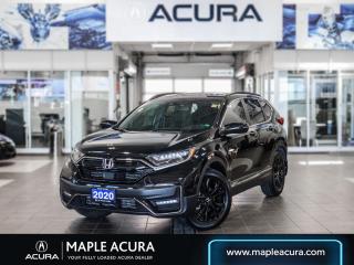 Used 2020 Honda CR-V Black Edition | One owner | Clean CARFAX for sale in Maple, ON