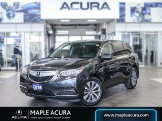 Used 2016 Acura MDX Navigation Package | New Brakes | New Tires for sale in Maple, ON