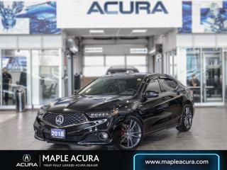 Used 2018 Acura TLX Tech A-Spec | New Tires | Serviced Here for sale in Maple, ON
