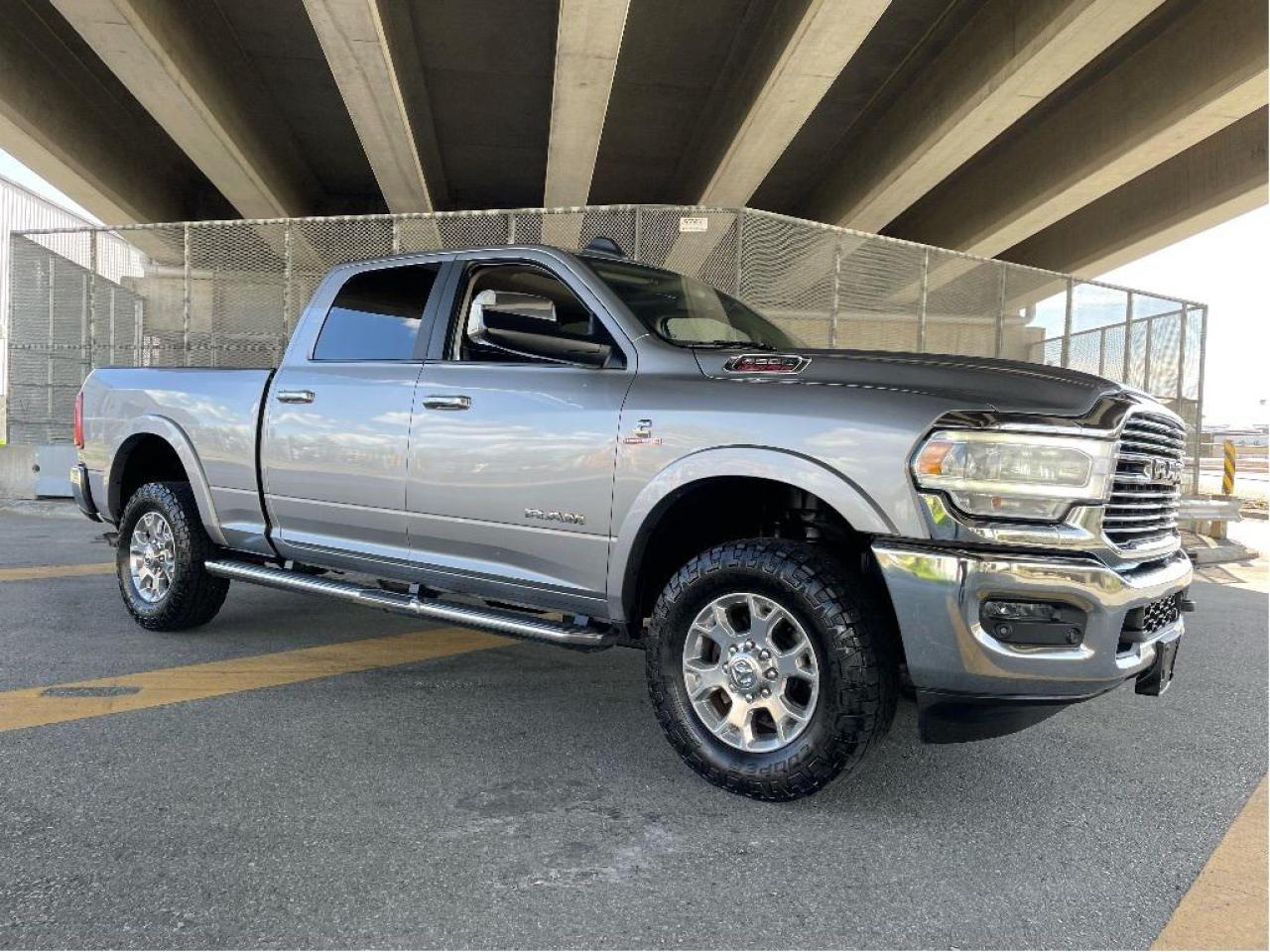 Used 2020 RAM 3500 Laramie 4WD DIESEL LEATHER SUNROOF NAVI CAMERA for sale in Langley, BC