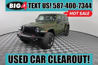 Used 2021 Jeep Wrangler RUBICON for sale in Tsuut'ina Nation, AB