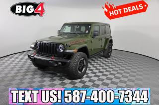 Used 2021 Jeep Wrangler RUBICON for sale in Tsuut'ina Nation, AB