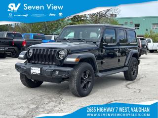 Used 2021 Jeep Wrangler Unlimited Altitude 4x4 NAVI/LEATHER/ONLY 26,000 KM for sale in Concord, ON