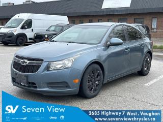 Used 2012 Chevrolet Cruze 4dr Sdn LT Turbo w-1SA | Bluetooth | Keyless entry for sale in Concord, ON