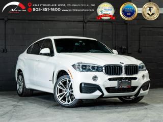 Used 2017 BMW X6 xDrive35i/M SPORT PKG/HUD/SURROUND VIEW/HARMAN K for sale in Vaughan, ON