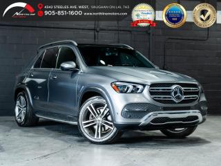 ***QUALIFY FOR A 4 YEAR WARRANTY ON OUR VEHICLES TODAY!!!

Key Features Include:
Panoramic Sunroof, 360 Degree Camera, Navigation, Heads-up Display, Burmester Sound System, Auto Dimming and Folding Mirrors, Keyless Ignition and Entry, Ambient Lighting, Wood Trim, Running Board, Paddle Shifters, Eco Stop/Start, Memory Seats, Bluetooth Connectivity, Audio Voice Control, Apple CarPlay, Android Auto, Electronic Stability Program, Park Assist, Attention Assist, Power Liftgate, Heated Front and Rear Seats, Cup Holder Cooling and Heating, Traffic Sign Assist, Traffic Light View, Blind Spot Monitoring, 21 Inch Rims

2020 Grey On Black Mercedes Benz GLE 350 | All Wheel Drive 

Northline Motors is a 5 Star Dealership. We are family owned and operated with a big emphasis on family values. We are consecutive winners of Peoples Top Choice Award in GTA, Awarded Top Three Best Dealers in Vaughan by Top Three Rated, Named Best Canadian Business by Canada Business Review Board and accredited by Better Business Bureau with an A+ Rating! We have also been awarded Readers Choice Winner by readers in Vaughan.

Check our website for weekly new and exciting inventory and or simply stop by our showrooms any time (Coffee and Tea is always on us). Experience luxury, comfort and innovation in our pressure free, friendly showrooms. With over 12 years of experience within the industry, we understand the needs of our customers and work tirelessly to give you an exceptional experience every time! Our prices are extremely competitive and our selection is filled with variety, luxury and quality. We serve customers all over Canada and offer full transparency, vehicle history reports, extended warranties and aftermarket services! For quality that meets your family standards, trust ours!!

Call, or come in today and join the ever-growing Northline Family.

Price excludes all applicable taxes and licensing. All vehicles, unless otherwise specified can be certified at an additional cost of $699. Otherwise, as per OMVICs regulations the vehicle is not drivable, not certified, and not e-tested.