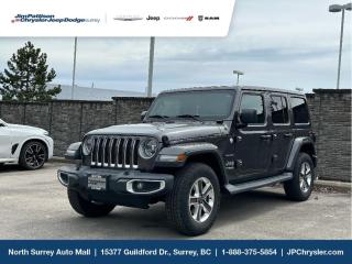 Used 2018 Jeep Wrangler Unlimited for sale in Surrey, BC