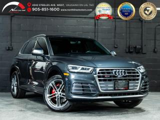 Used 2018 Audi SQ5 Progressiv/PANO/360 CAM/ NAV/ PARK AID/NO ACCIDENT for sale in Vaughan, ON