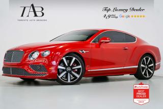 This Beautiful 2016 Bentley Continental GT Speed W12 is a local Ontario vehicle that offers an exceptional combination of power, performance, and refinement. It is powered by a 6.0-liter twin-turbocharged W12 engine, delivering an impressive 626 horsepower and 605 lb-ft of torque.

Key Features Includes:

- Speed
- W12
- Navigation
- Bluetooth
- Backup Camera
- Parking Sensors
- Sirius XM Radio
- DVD Video
- Front Massaging Seats
- Front Heated Seats
- Front Ventilated Seats
- Cruise Control
- Suspension Height Adjustment
- Dual Tone Interior
- 21 Alloy Wheels 

NOW OFFERING 3 MONTH DEFERRED FINANCING PAYMENTS ON APPROVED CREDIT. 

Looking for a top-rated pre-owned luxury car dealership in the GTA? Look no further than Toronto Auto Brokers (TAB)! Were proud to have won multiple awards, including the 2023 GTA Top Choice Luxury Pre Owned Dealership Award, 2023 CarGurus Top Rated Dealer, 2024 CBRB Dealer Award, the Canadian Choice Award 2024,the 2024 BNS Award, the 2023 Three Best Rated Dealer Award, and many more!

With 30 years of experience serving the Greater Toronto Area, TAB is a respected and trusted name in the pre-owned luxury car industry. Our 30,000 sq.Ft indoor showroom is home to a wide range of luxury vehicles from top brands like BMW, Mercedes-Benz, Audi, Porsche, Land Rover, Jaguar, Aston Martin, Bentley, Maserati, and more. And we dont just serve the GTA, were proud to offer our services to all cities in Canada, including Vancouver, Montreal, Calgary, Edmonton, Winnipeg, Saskatchewan, Halifax, and more.

At TAB, were committed to providing a no-pressure environment and honest work ethics. As a family-owned and operated business, we treat every customer like family and ensure that every interaction is a positive one. Come experience the TAB Lifestyle at its truest form, luxury car buying has never been more enjoyable and exciting!

We offer a variety of services to make your purchase experience as easy and stress-free as possible. From competitive and simple financing and leasing options to extended warranties, aftermarket services, and full history reports on every vehicle, we have everything you need to make an informed decision. We welcome every trade, even if youre just looking to sell your car without buying, and when it comes to financing or leasing, we offer same day approvals, with access to over 50 lenders, including all of the banks in Canada. Feel free to check out your own Equifax credit score without affecting your credit score, simply click on the Equifax tab above and see if you qualify.

So if youre looking for a luxury pre-owned car dealership in Toronto, look no further than TAB! We proudly serve the GTA, including Toronto, Etobicoke, Woodbridge, North York, York Region, Vaughan, Thornhill, Richmond Hill, Mississauga, Scarborough, Markham, Oshawa, Peteborough, Hamilton, Newmarket, Orangeville, Aurora, Brantford, Barrie, Kitchener, Niagara Falls, Oakville, Cambridge, Kitchener, Waterloo, Guelph, London, Windsor, Orillia, Pickering, Ajax, Whitby, Durham, Cobourg, Belleville, Kingston, Ottawa, Montreal, Vancouver, Winnipeg, Calgary, Edmonton, Regina, Halifax, and more.

Call us today or visit our website to learn more about our inventory and services. And remember, all prices exclude applicable taxes and licensing, and vehicles can be certified at an additional cost of $799.