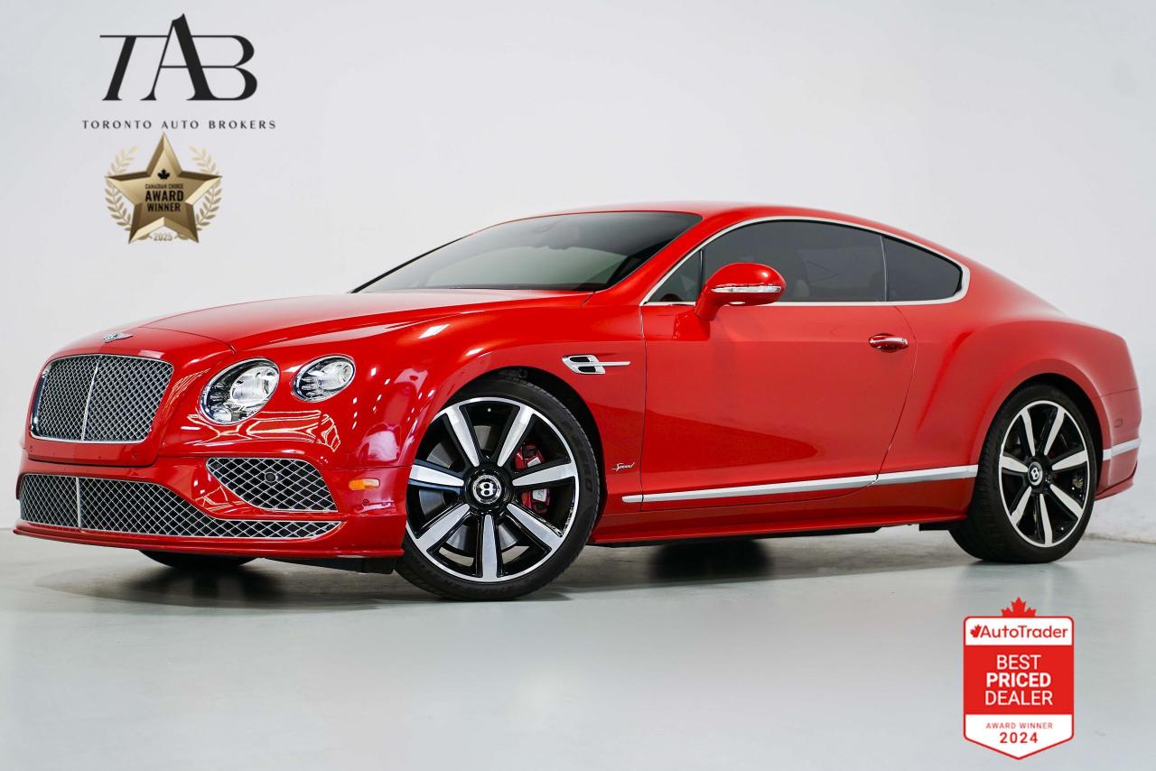 Used 2016 Bentley Continental GT SPEED | W12 | 21 IN WHEELS for sale in Vaughan, ON