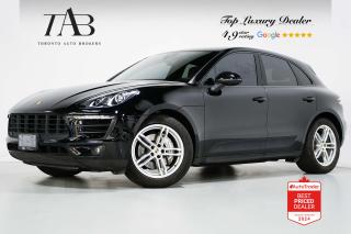Used 2017 Porsche Macan S | PREMIUM PLUS PKG | RED LEATHER | 19 IN WHEELS for sale in Vaughan, ON