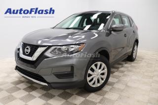 Used 2017 Nissan Rogue S, AWD, CAMERA DE RECUL, BLUETOOTH, CRUISE, A/C for sale in Saint-Hubert, QC