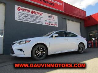 Used 2017 Lexus ES 350 Loaded, One Owner, Low Kmss, Great Deal! for sale in Swift Current, SK