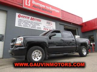 Used 2018 Chevrolet Silverado 1500 Crew Cab WT  5.3 L, Good Solid Truck, Sale Priced for sale in Swift Current, SK