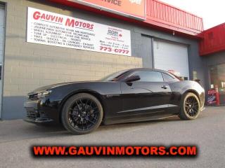 Used 2015 Chevrolet Camaro 2dr Cpe SS w-2SS for sale in Swift Current, SK