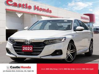 Used 2022 Honda Accord Sedan Touring 1.5T | Fully Loaded | HUD Display for sale in Rexdale, ON