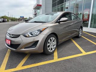 Used 2016 Hyundai Elantra GL for sale in Simcoe, ON