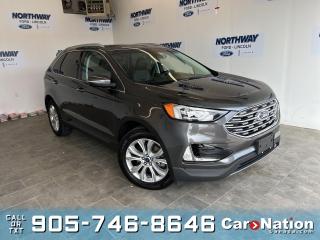 Used 2020 Ford Edge TITANIUM | AWD | LEATHER | TOUCHSCREEN | ONLY 28KM for sale in Brantford, ON