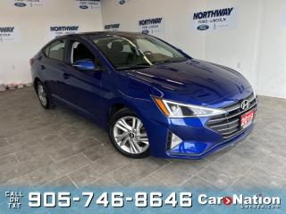 Used 2019 Hyundai Elantra PREFFERED | TOUCHSCREEN | SUNROOF | LANE DEPARTURE for sale in Brantford, ON