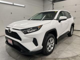 Used 2023 Toyota RAV4 AWD| HTD SEATS| REAR CAM| BLIND SPOT| CARPLAY/AUTO for sale in Ottawa, ON