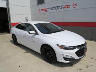 Used 2022 Chevrolet Malibu LT (**ALLOY WHEELS**FOG LIGHTS**POWER DRIVERS SEAT**AUTOMATIC**AUTO HEADLIGHTS**PUSH BUTTON START**ANDROID AUTO**APPLE CARPLAY**BACKUP CAMERA**HEATED SEATS**DUAL CLIMATE CONTROL**AUTO START/STOP**REMOTE START**) for sale in Tillsonburg, ON