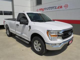 Used 2021 Ford F-150 XLT (**5.0L V8**4X4**ALLOY WHEELS**FOG LIGHTS**STEPSIDES**BOXLINER**AUTO HEADLIGHTS**AUTO START/STOP**BACKUP CAMERA**ANDROID AUTO**APPLE CARPLAY**USB PORTS**) for sale in Tillsonburg, ON