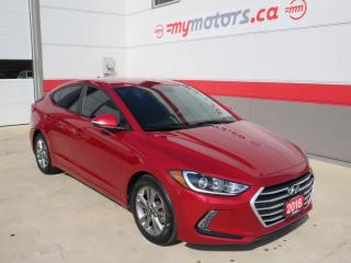2018 Hyundai Elantra GL    **ALLOY WHEELS**FOG LIGHTS**LANE DEPARTURE ALERT**AUTO HEADLIGHTS**ANDROID AUTO**APPLE CARPLAY**BACKUP CAMERA**HEATED STEERING WHEEL**HEATED SEATS**AUTOMATIC**CRUISE CONTROL**      *** VEHICLE COMES CERTIFIED/DETAILED *** NO HIDDEN FEES *** FINANCING OPTIONS AVAILABLE - WE DEAL WITH ALL MAJOR BANKS JUST LIKE BIG BRAND DEALERS!! ***     HOURS: MONDAY - WEDNESDAY & FRIDAY 8:00AM-5:00PM - THURSDAY 8:00AM-7:00PM - SATURDAY 8:00AM-1:00PM    ADDRESS: 7 ROUSE STREET W, TILLSONBURG, N4G 5T5