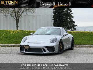 Used 2018 Porsche 911 GT3 for sale in Mississauga, ON