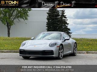 Used 2022 Porsche 911 Carrera 4 |Full PPF| for sale in Mississauga, ON