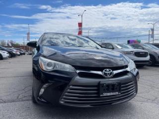 Used 2017 Toyota Camry LE  NAV H-SEATS LOADED MINT WE FINANCE ALL CREDTI! for sale in London, ON