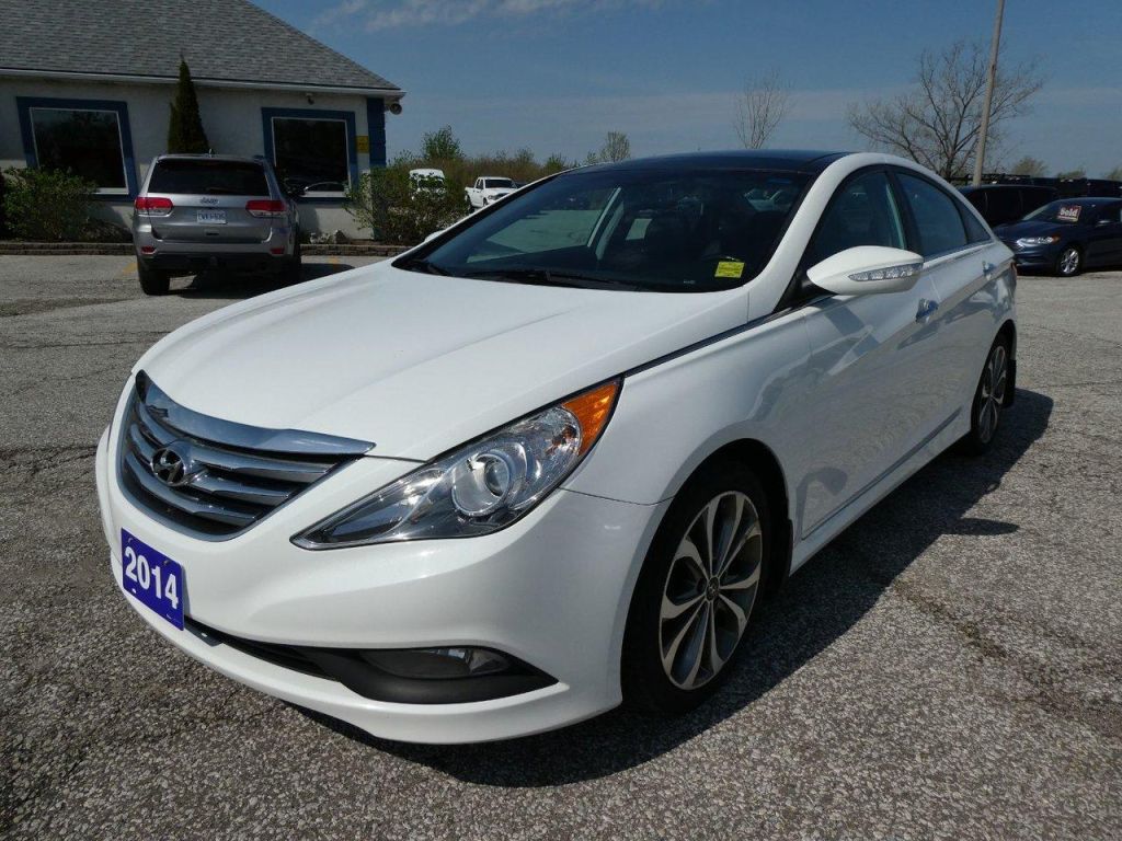Used 2014 Hyundai Sonata SE/LIMITED Limited for Sale in Essex, Ontario