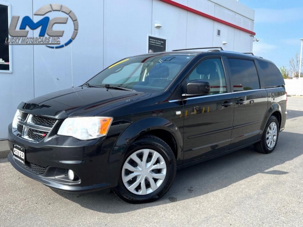 Used 2014 Dodge Grand Caravan 30TH ANNIVERSARY-LEATHER-ONLY 125KMS-CERTIFIED for Sale in Toronto, Ontario