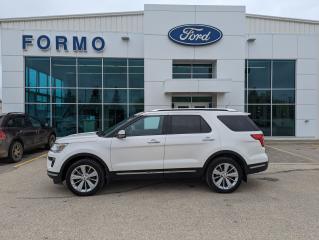 Used 2018 Ford Explorer LIMITED for sale in Swan River, MB