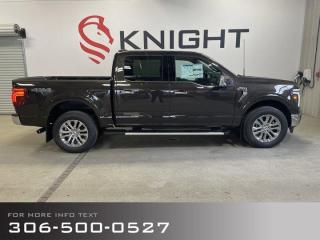 New 2024 Ford F-150 LARIAT with Bed Utility and Tow/Haul Pkgs for sale in Moose Jaw, SK