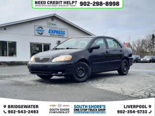Used 2007 Toyota Corolla CE for sale in Bridgewater, NS