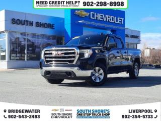 Recent Arrival! Onyx Black 2021 GMC Sierra 1500 SLE 4WD 8-Speed Automatic EcoTec3 5.3L V8 Clean Car Fax, 8-Speed Automatic, 4WD, Jet Black Cloth, 12-Volt Rear Auxiliary Power Outlet, 4-Way Manual Passenger Seat Adjuster, 6 Speakers, ABS brakes, Air Conditioning, Alloy wheels, AM/FM radio: SiriusXM, Apple CarPlay/Android Auto, Brake assist, Bumpers: chrome, Compass, Delay-off headlights, Driver door bin, Dual-Zone Automatic Climate Control, Electric Rear-Window Defogger, Electrical Lock Control Steering Column, Electronic Stability Control, Front reading lights, Fully automatic headlights, Heated front seats, Heated Steering Wheel, Heated steering wheel, Hitch Guidance, Integrated Trailer Brake Controller, Keyless Open & Start, LED Cargo Area Lighting, Manual Tilt-Wheel & Telescoping Steering Column, Occupant sensing airbag, Outside temperature display, Panic alarm, Power Door Locks, Power door mirrors, Power driver seat, Power Front Windows w/Driver Express Up/Down, Power Front Windows w/Passenger Express Down, Power steering, Power windows, Radio data system, Rear Dual USB Charging-Only Ports, Rear Wheelhouse Liners, Rear window defroster, Remote Vehicle Starter System, Security system, SiriusXM, SLE Convenience Package, Speed control, Speed-sensing steering, Steering Wheel Audio Controls, Steering wheel mounted audio controls, Tachometer, Theft Deterrent System (Unauthorized Entry), Tilt steering wheel, Traction control, Trailering Package, Variably intermittent wipers.