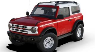 New 2024 Ford Bronco HERITAGE EDITION for sale in Lacombe, AB
