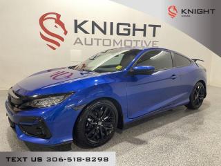 Used 2020 Honda Civic Si Coupe BASE for sale in Moose Jaw, SK